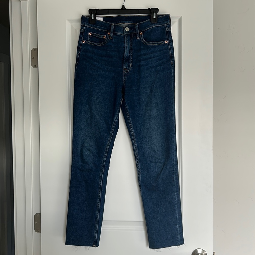 GAP Vintage Slim High Rise Jean